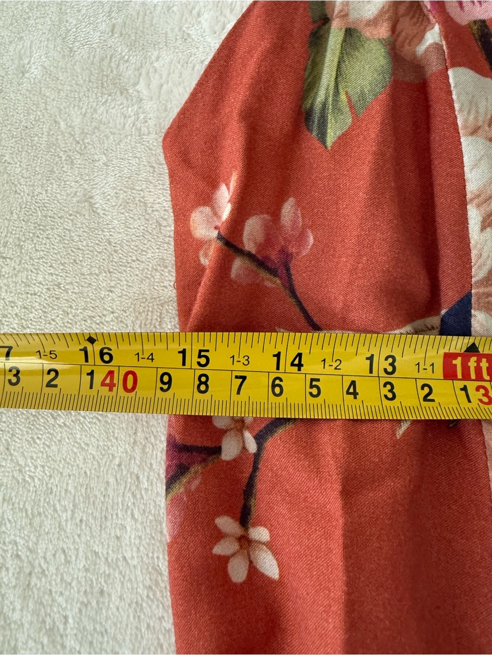 Farm Rio Mini Dress with Matching Belt Size Small D90 - Picture 4 of 9